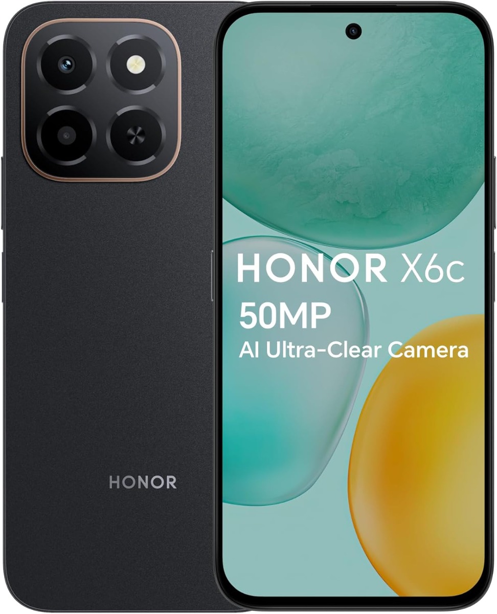 HONOR X6C: 6.74'' - 6GB RAM - 128GB ROM