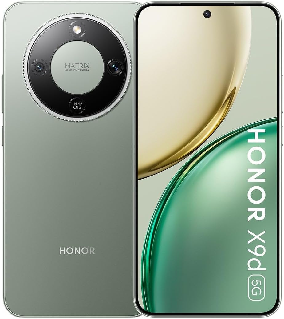 HONOR X9D: 6.79'' - 12GB RAM - 256GB ROM - Green