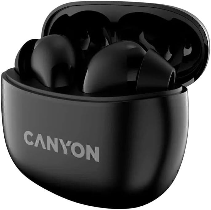 Canyon Stereo Earbuds TWS-5 - Black