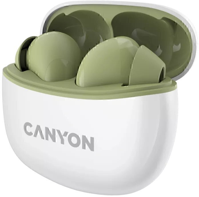 Canyon Stereo Earbuds TWS-5 - Green 