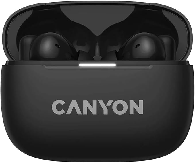 Canyon Noise Cancelling Earbuds TWS10 ANC Black 