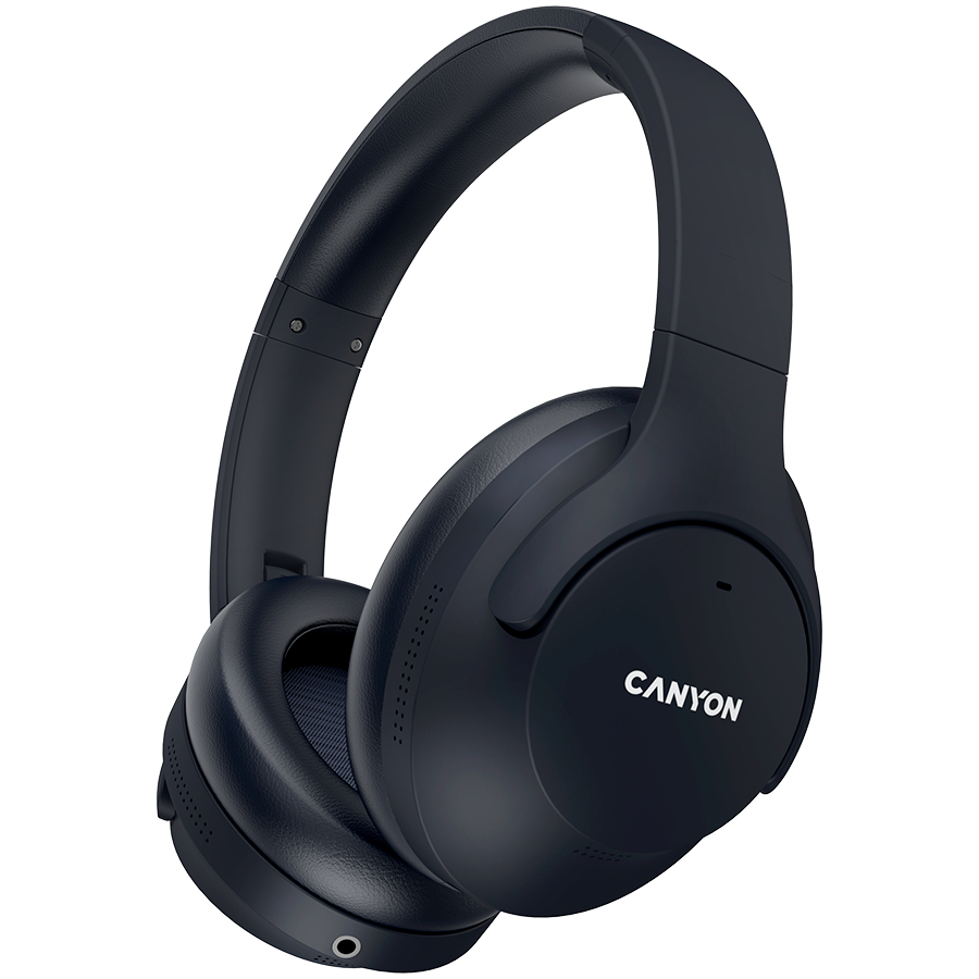 Canyon Noise Cancelling Bluetooth Headset On Riff 10 Black 