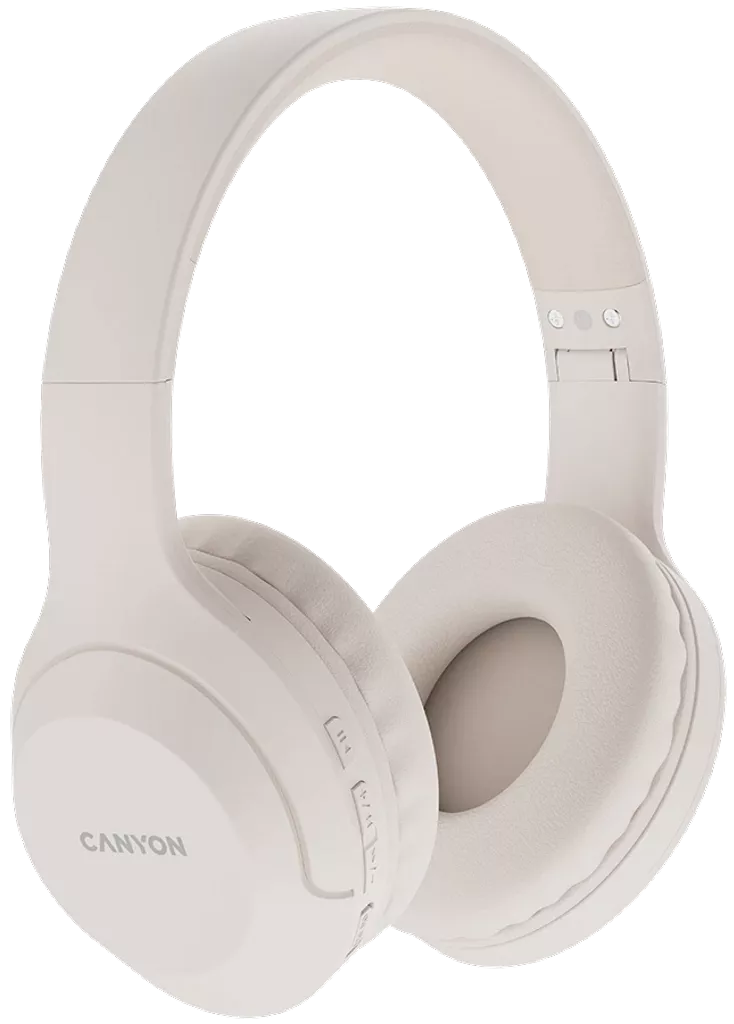 Canyon Wireless Bluetooth Headset BTHS 3 Beige