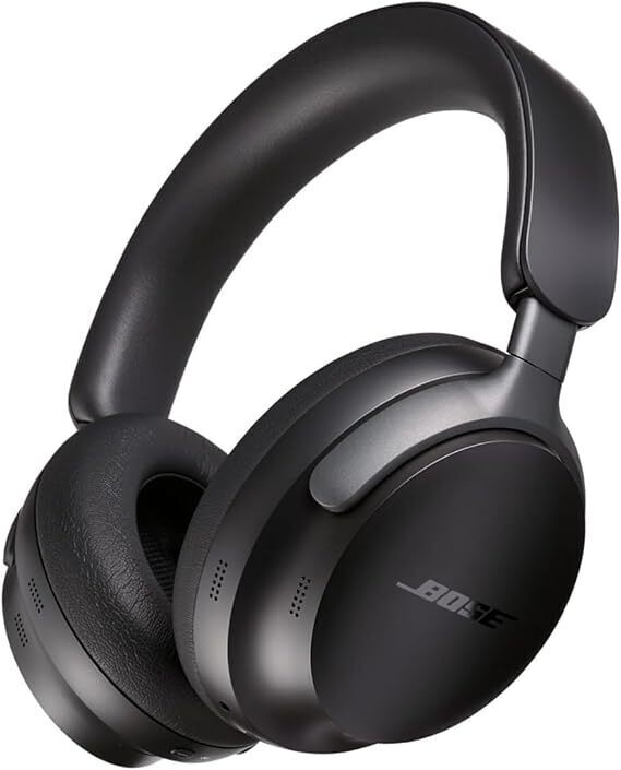 Bose Quiet Comfort Ultra Headphones - Wireless - Over ear - Noise cancelling - Black