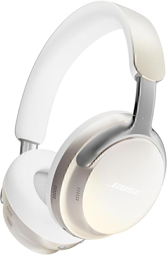 Bose Quiet Comfort Ultra Headphones - Wireless - Over ear - Noise cancelling - Gold