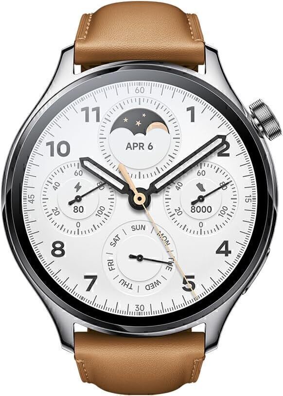 Xiaomi Watch S1 Pro Gl (Silver)