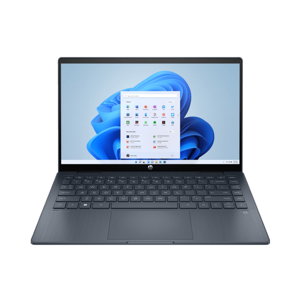 HP Pavilion X360 14-EK1038NIA (8D6M2EA ) 14" -13th Gen- Intel Core i7-1355U (16GB RAM, 512GB SSD) Windows 11