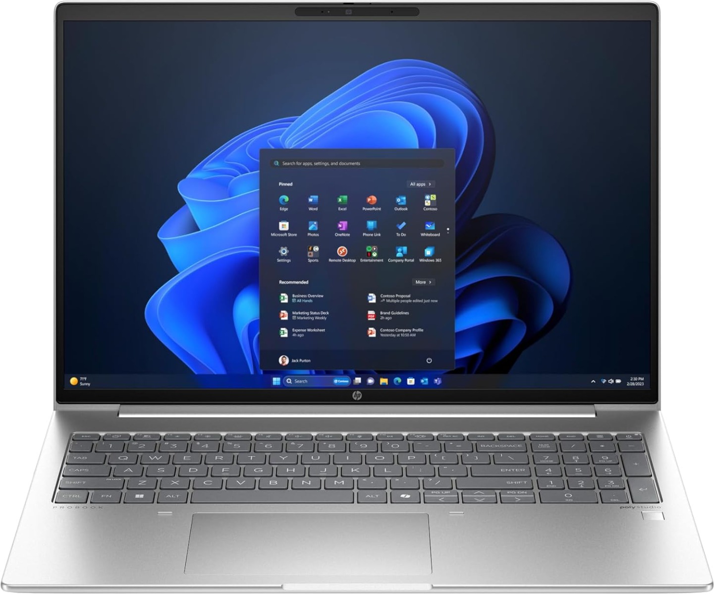 HP ProBook 460 G11 Intel® Core™ Ultra 5: 14" - 8GB RAM - 512GB SSD Storage