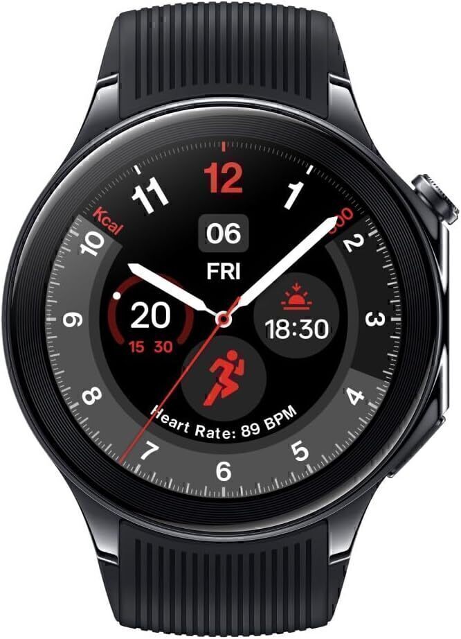 OnePlus Watch 2- Black Steel