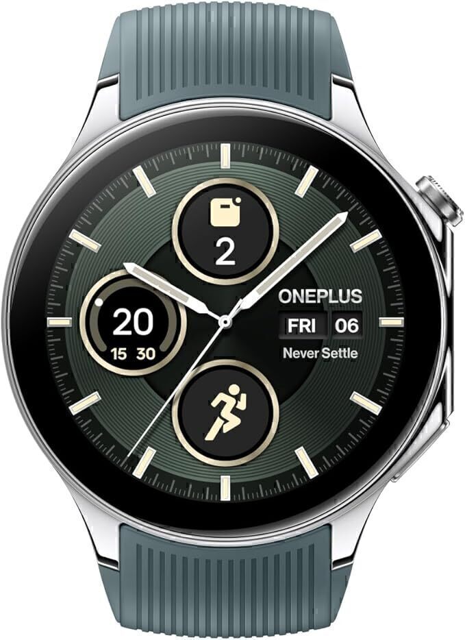 OnePlus Watch 2- Radiant Steel