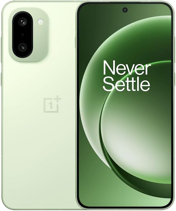 OnePlus 15R: 6.83'' - 12GB RAM - 256GB ROM - Dual SIM - Mint