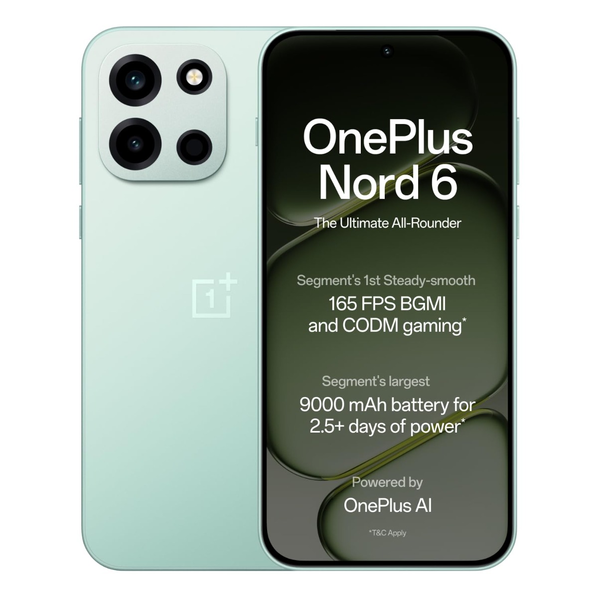 OnePlus Nord 6: 6.78" - 8GB RAM - 256GB ROM - Silver