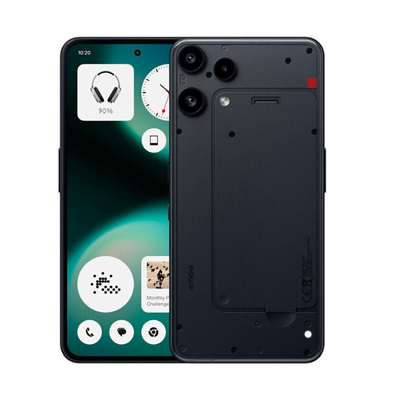 Nothing Phone 3A Lite: 6.77"- 8GB RAM - 256GB ROM - Dual SIM - Black