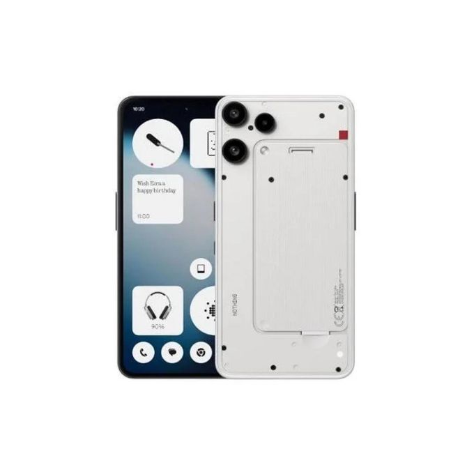 Nothing Phone 3A Lite: 6.77"- 8GB RAM - 256GB ROM - Dual SIM - White