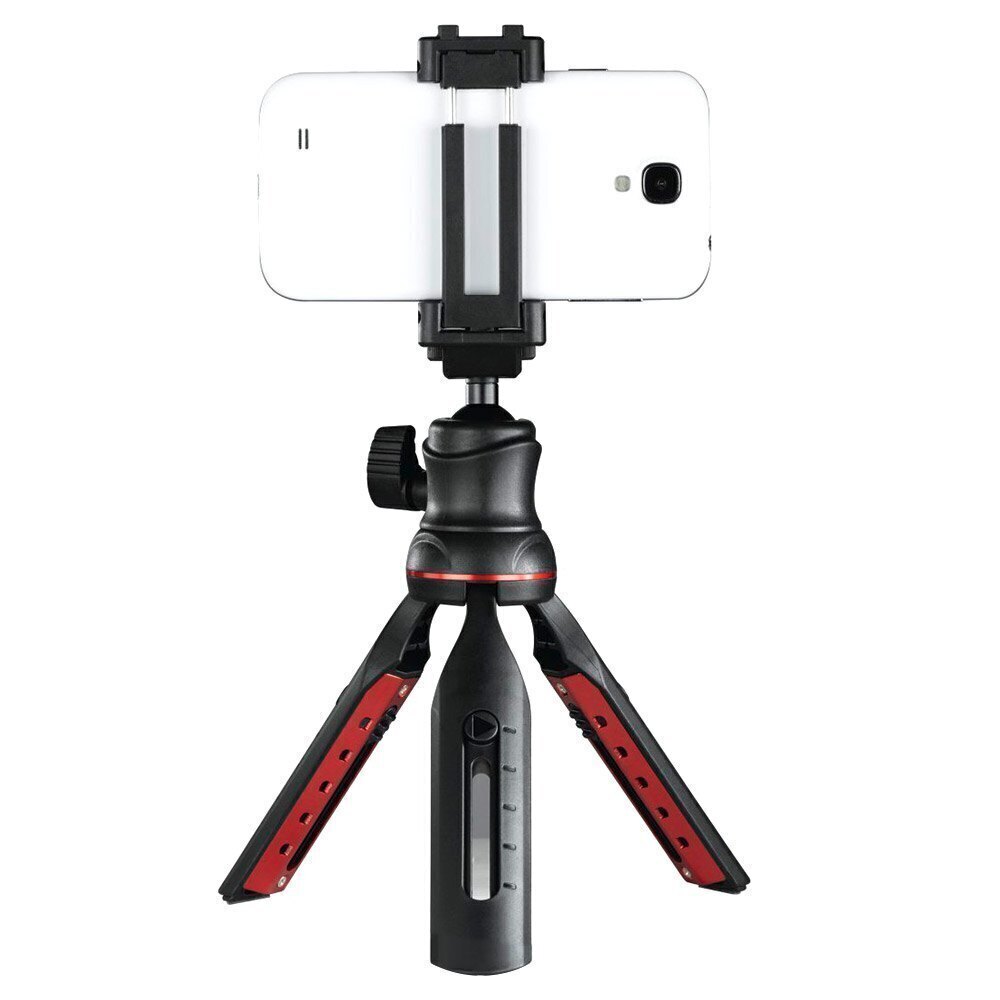 HAMA 2 in1 SOLID TABLE TRIPOD FOR SMARTPHONE/COMPACT CAM
