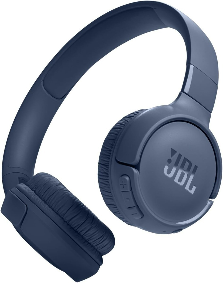 JBL Tune 520BT On Ear Wireless Bluetooth Headphone Blue