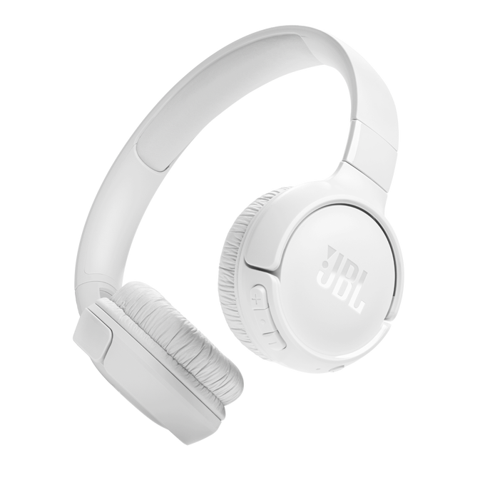 JBL Tune 520BT On Ear Wireless Bluetooth Headphone White