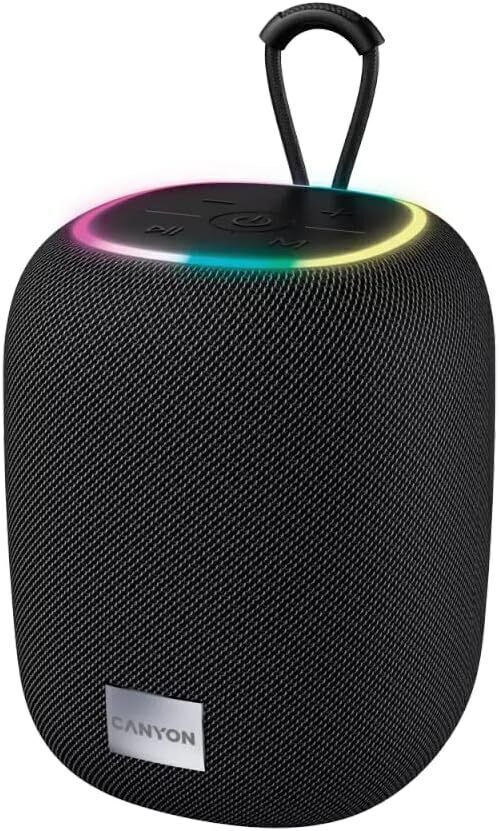Canyon wireless bluetooth speaker bsp 8 black