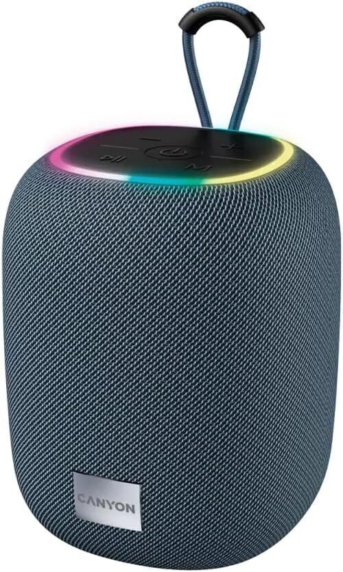 Canyon wireless bluetooth speaker bsp 8 grey