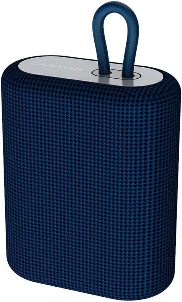 Canyon portable bluetooth speaker bsp 4 blue