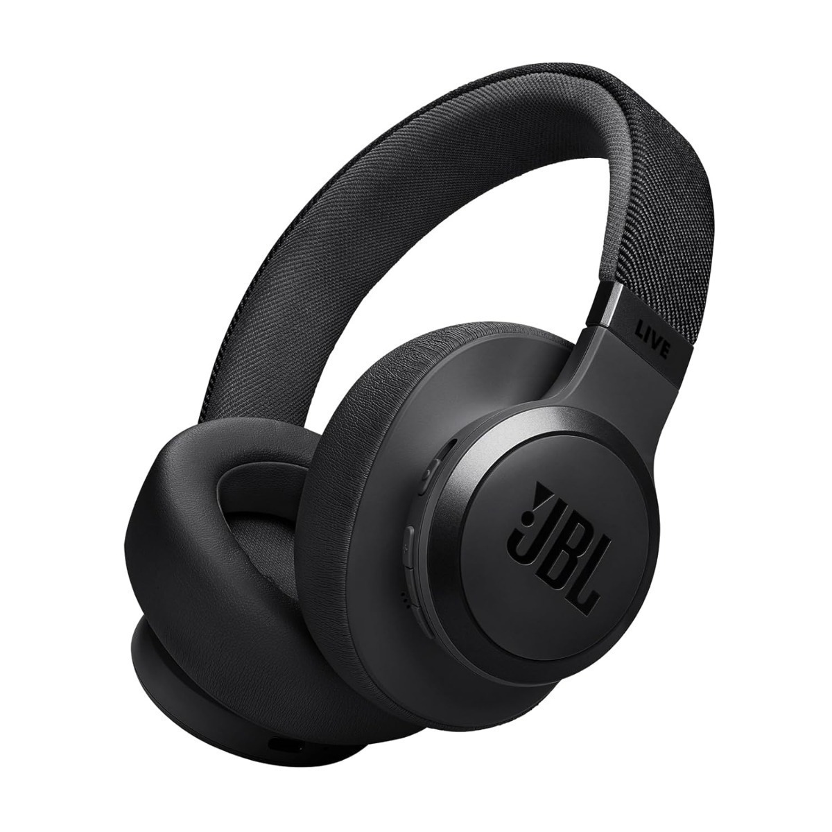 JBL Live 770NC Noise Cancelling Headphones - Black