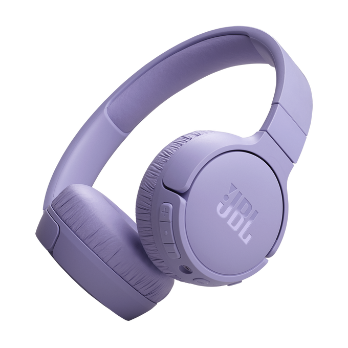 JBL Tune 670NC Noise Cancelling Headphones - Purple