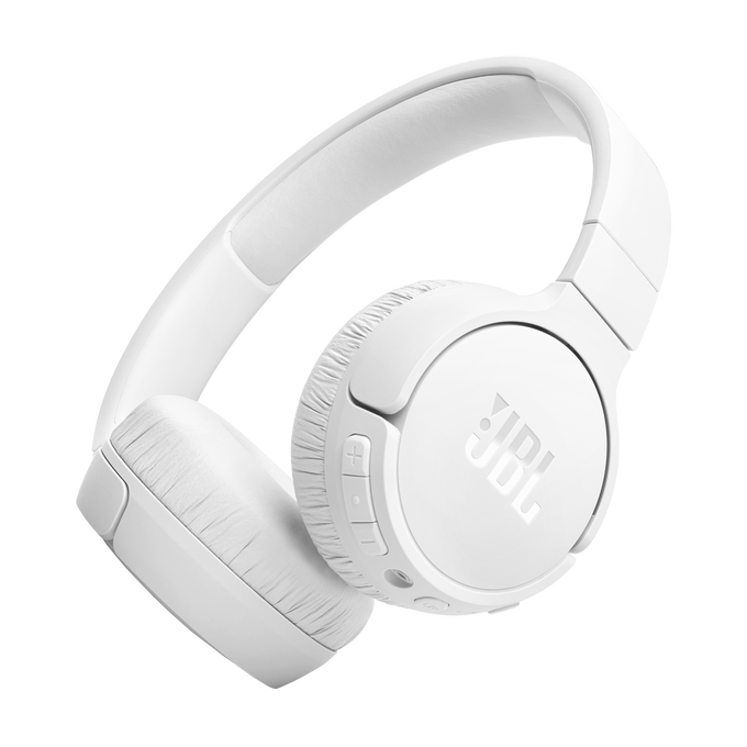 JBL Tune 670NC - Noise Cancelling Headphone - White