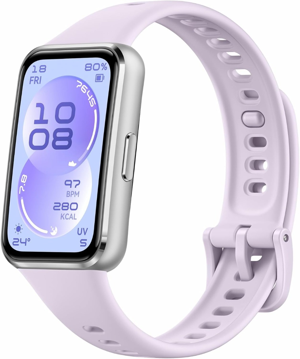 HUAWEI Band 11 Aluminium Fitness Tracker Smart Watch - Purple
