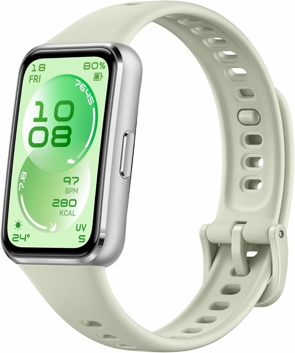 HUAWEI Band 11 Aluminium Fitness Tracker Smart Watch - Green