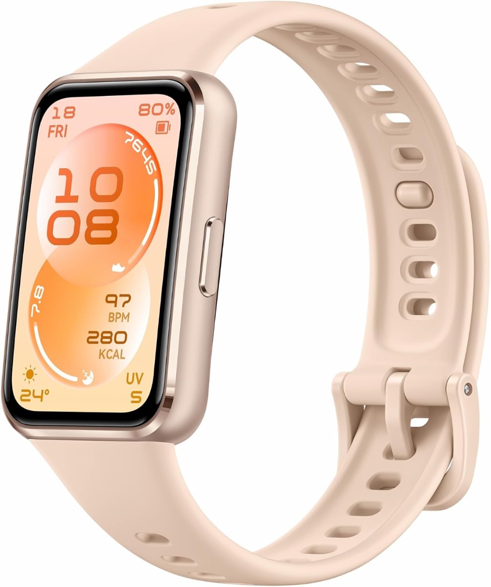 HUAWEI Band 11 Aluminium Fitness Tracker Smart Watch - Beige