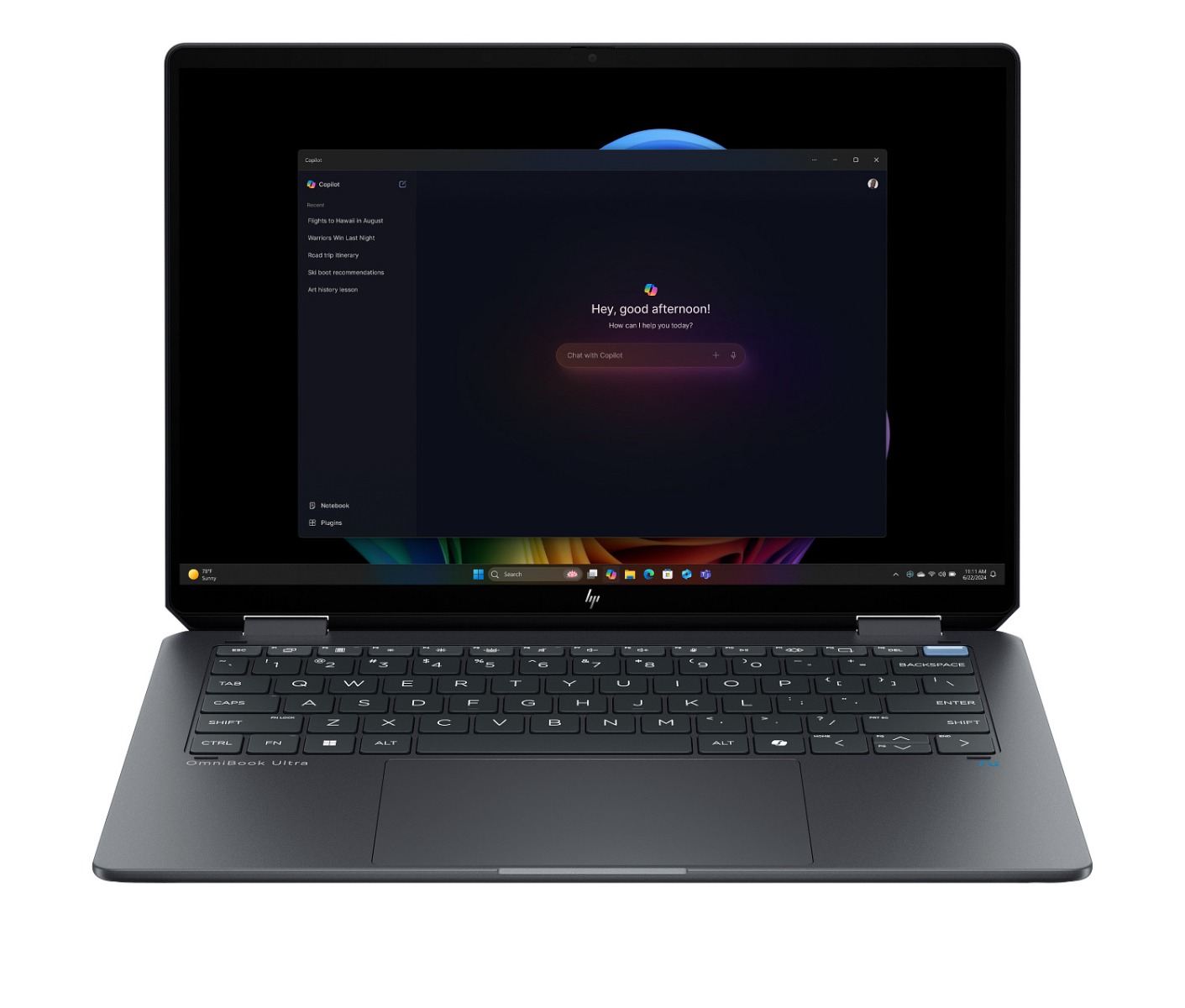 HP OmniBook Ultra Flip Laptop: 14" Intel® Core™ Ultra 7 - 16GB RAM - 1TB SSD Storage 15TH GEN