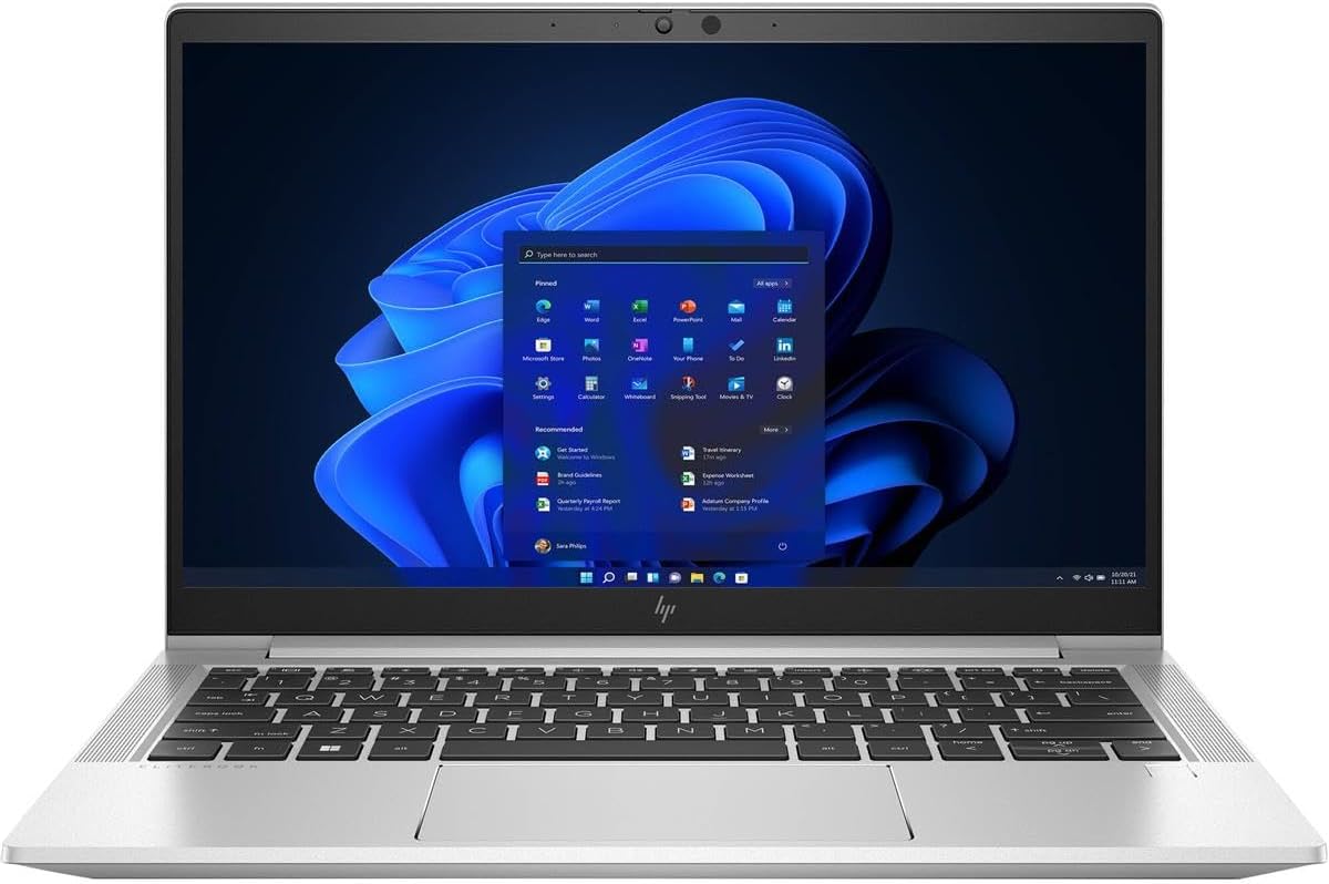 HP Elitebook 630 G9 Laptop: 13" Intel® Core™ i7 - 8GB RAM - 512GB SSD Storage - 12th Gen