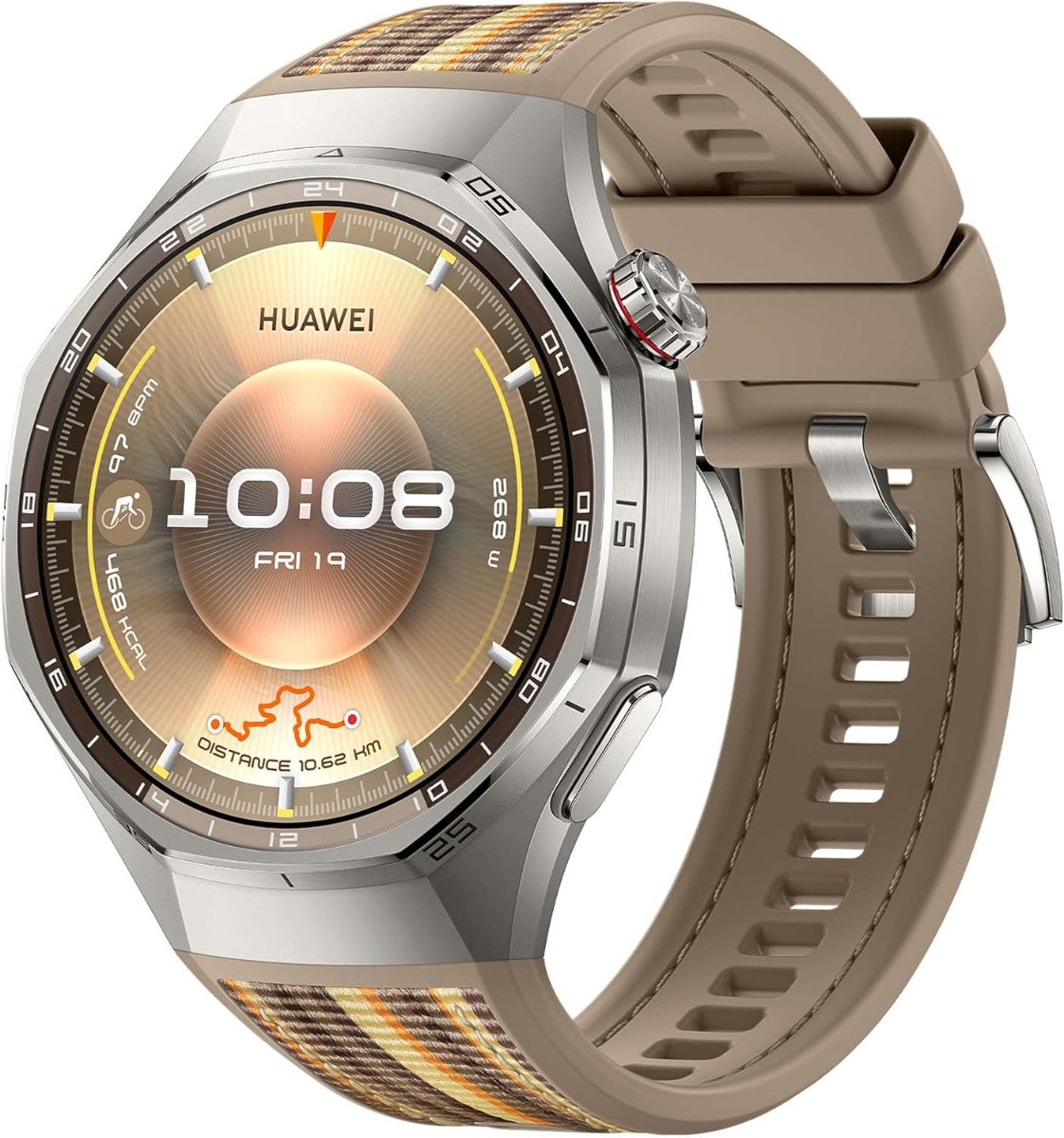 HUAWEI Watch GT 6 Pro Smart Watch 46mm - Titanium