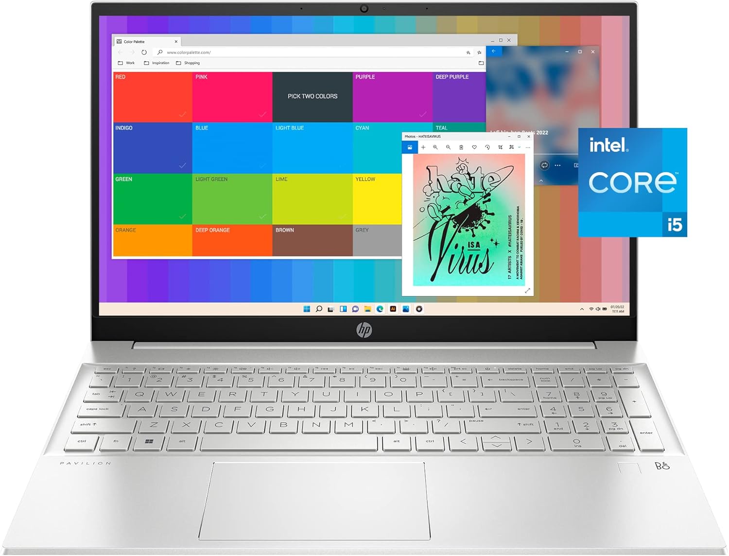 HP Pavilion 15 Inch Intel Core i5: 8GB RAM - 512GB SSD Storage - 13th Gen