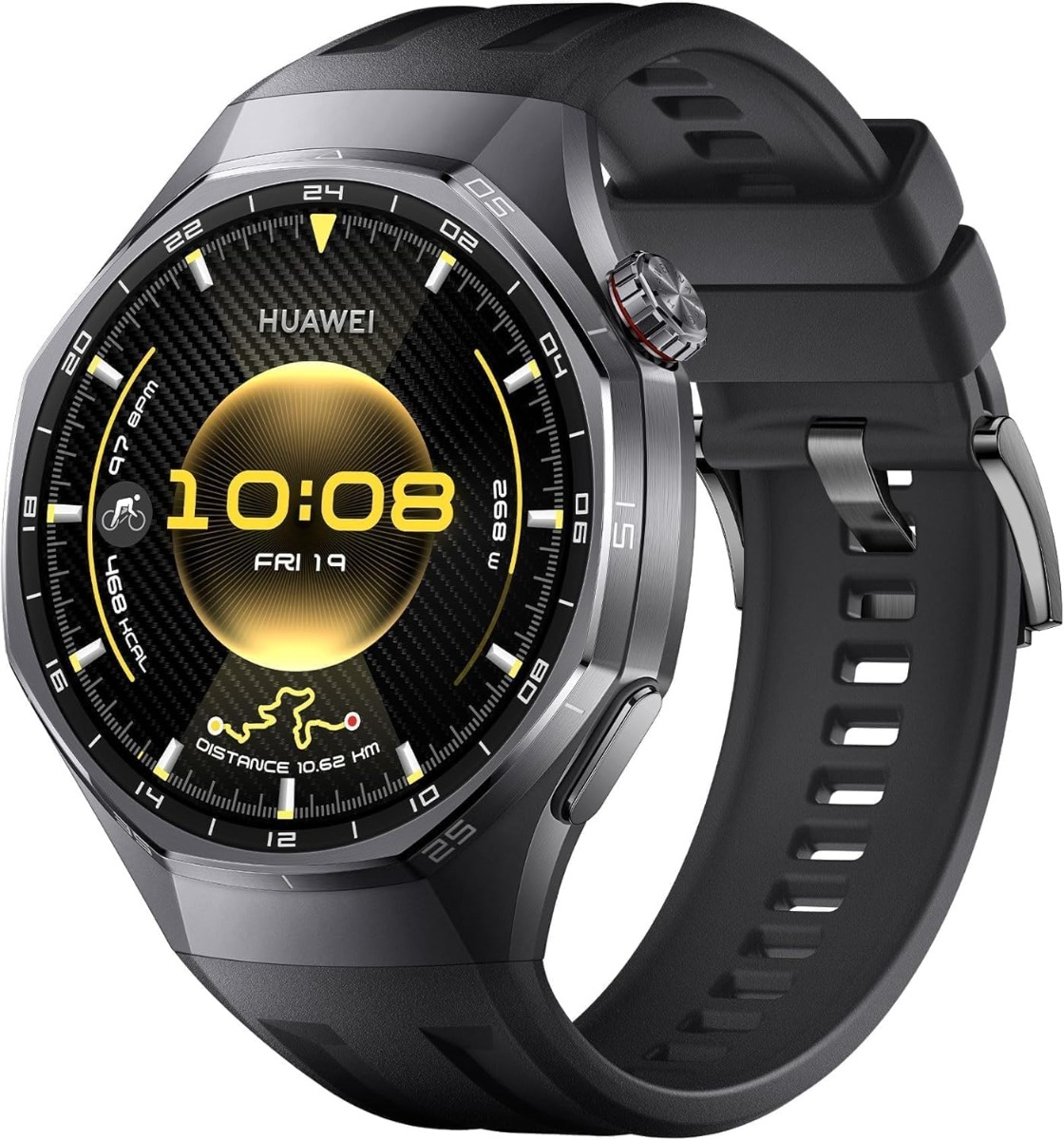HUAWEI Watch GT 6 Pro Smart Watch 46mm - Black