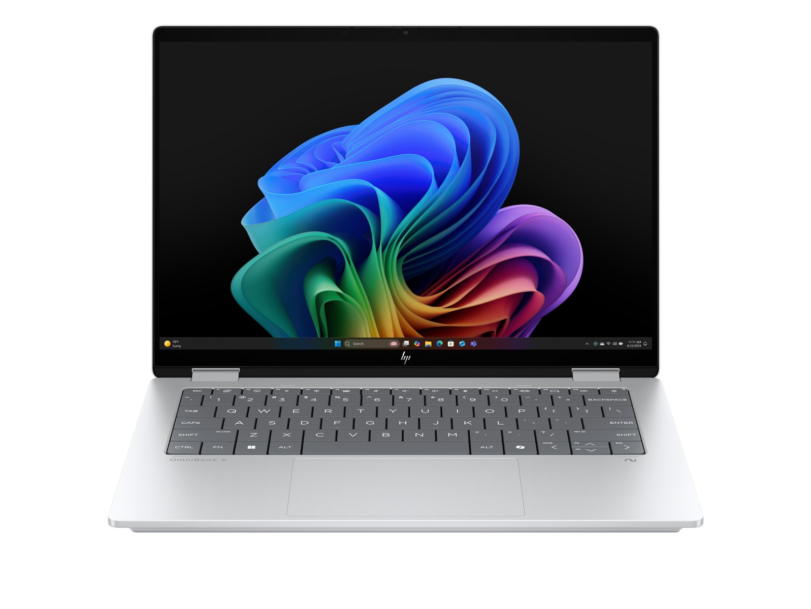 HP OmniBook XFlip Touch Screen Laptop: 14" Intel® Core™ Ultra 7 - 16GB RAM - 512GB SSD Storage 15TH GEN