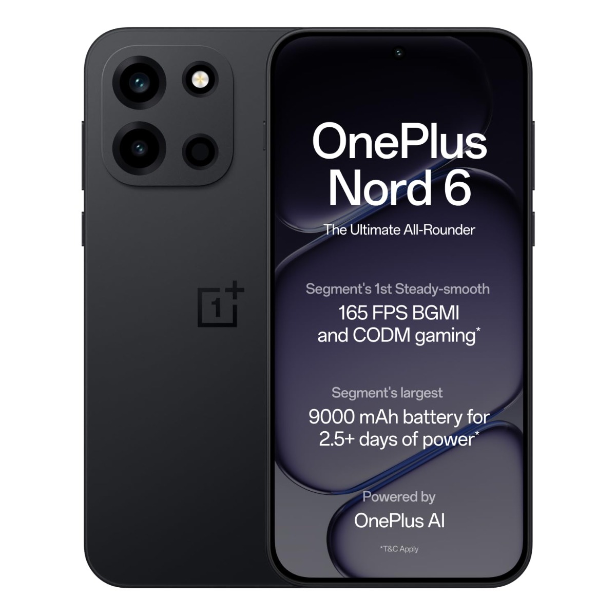 OnePlus Nord 6: 6.78" - 8GB RAM - 256GB ROM 