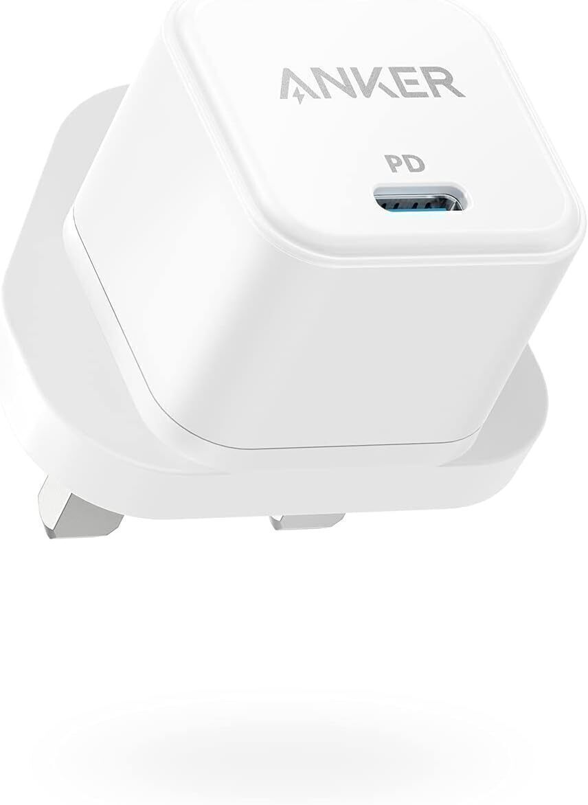 Anker Powerport Iii 20W Cube White (A2149K22)