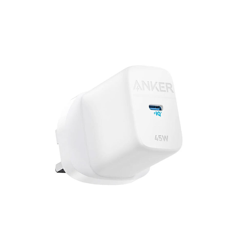 Anker 313 Charger (45W) White (A2643K21)