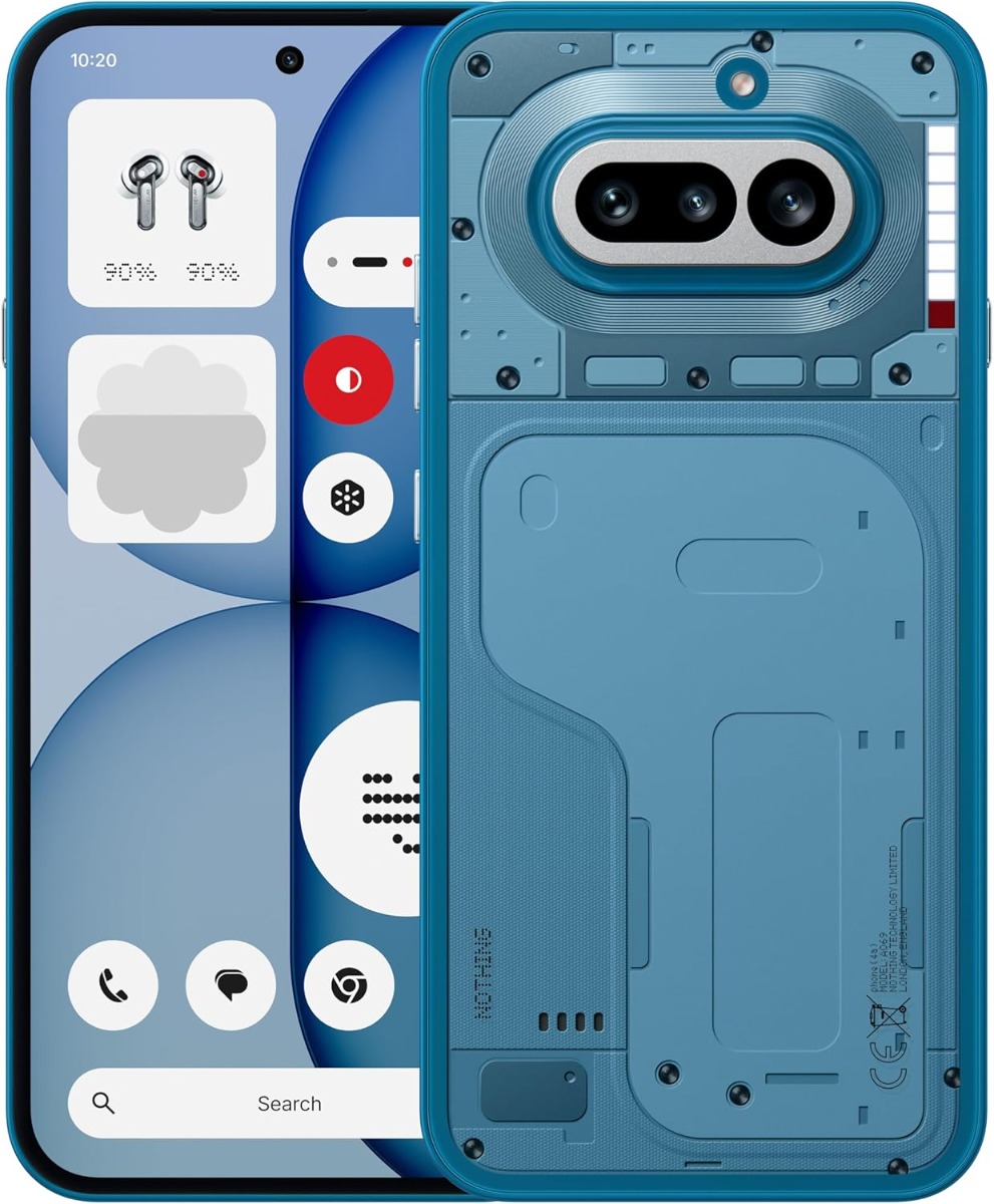 Nothing Phone 4A: 6.78"- 12GB RAM - 256GB- ROM - Dual SIM - Blue