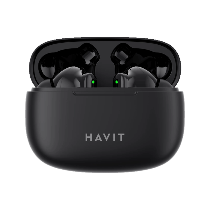 HAVIT True Wireless  earbuds (TW967)- Black