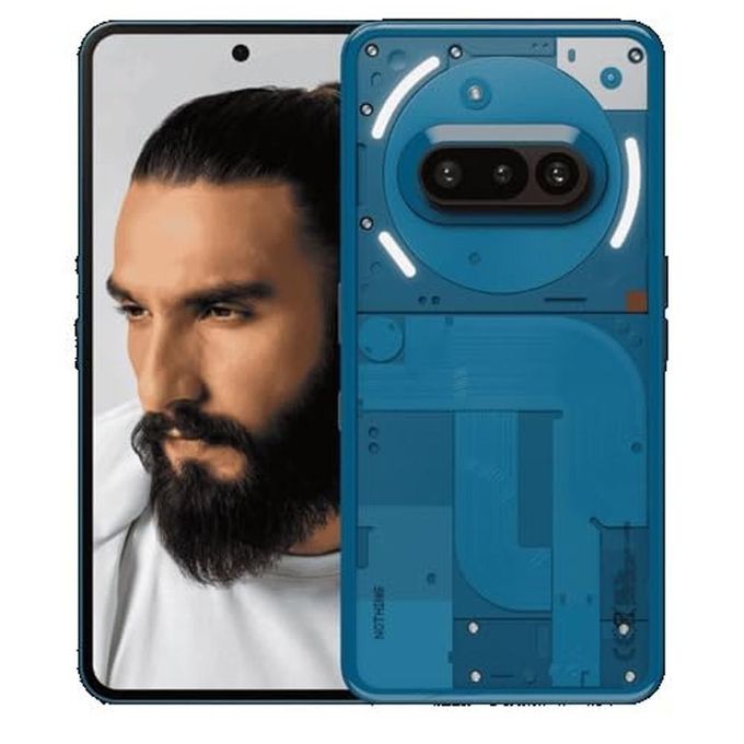 Nothing Phone 3A :6.67" 12GB RAM - 256GB ROM - Blue - Dual SIM