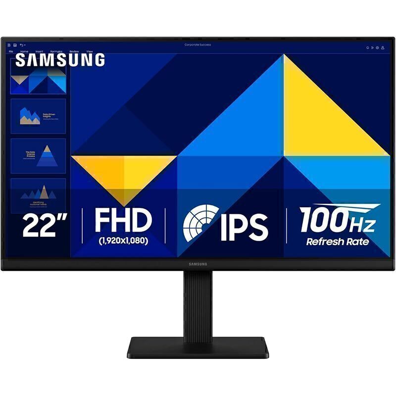 Samsung 22" Essential Monitor S3 S30GD Full HD Monitor(LS22D300GAMXUE)