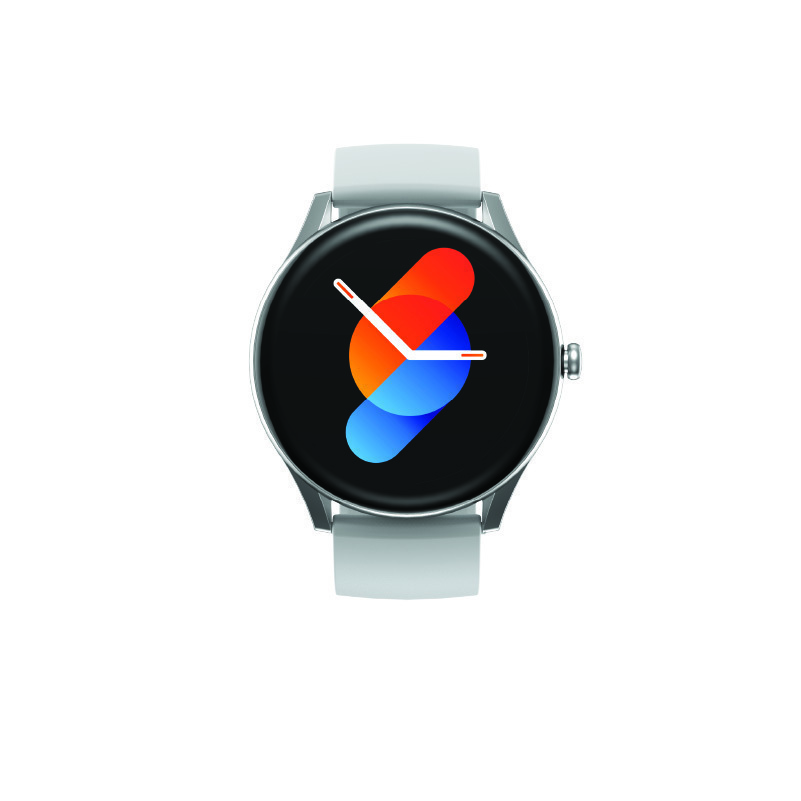 HAVIT M9036 Bluetooth Calling Round Smartwatch - Grey