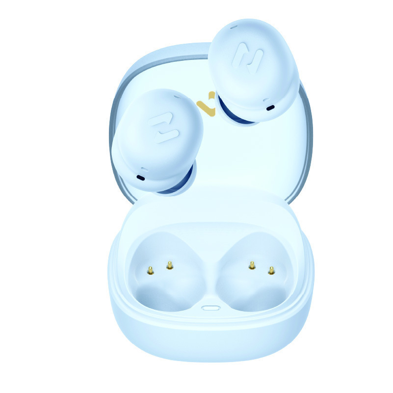 HAVIT TW969 Dual Mic with ENC TWS Earbuds - Blue