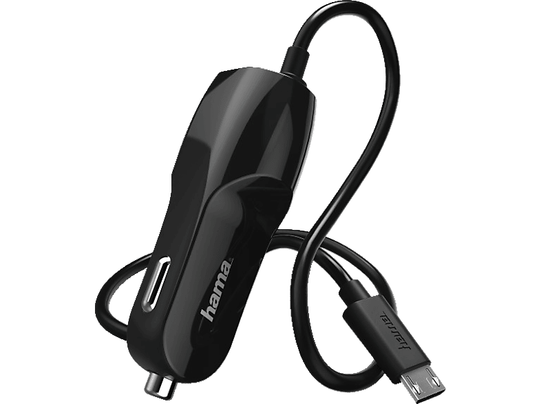 HAMA CAR CHARGER WITH MICRO-USB CABLE (102078)