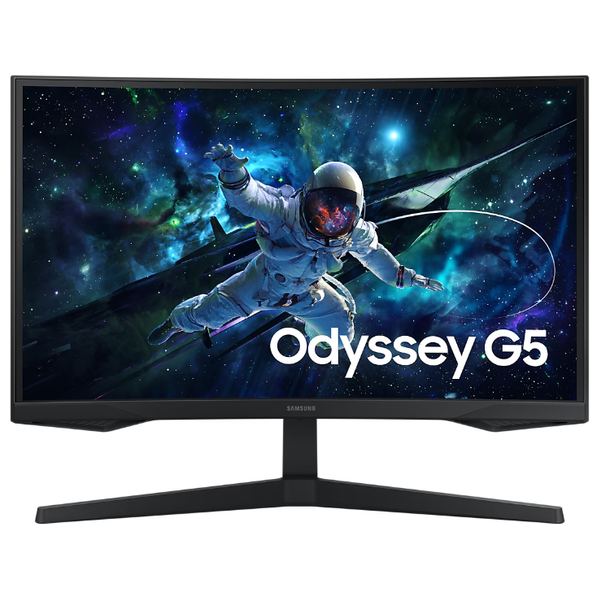Samsung 27" Odyssey G5 G55C QHD 165Hz Curved Gaming Monitor (LS27CG552EMXUE)
