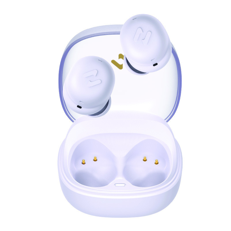 HAVIT TW969 Dual Mic with ENC TWS Earbuds - Purple