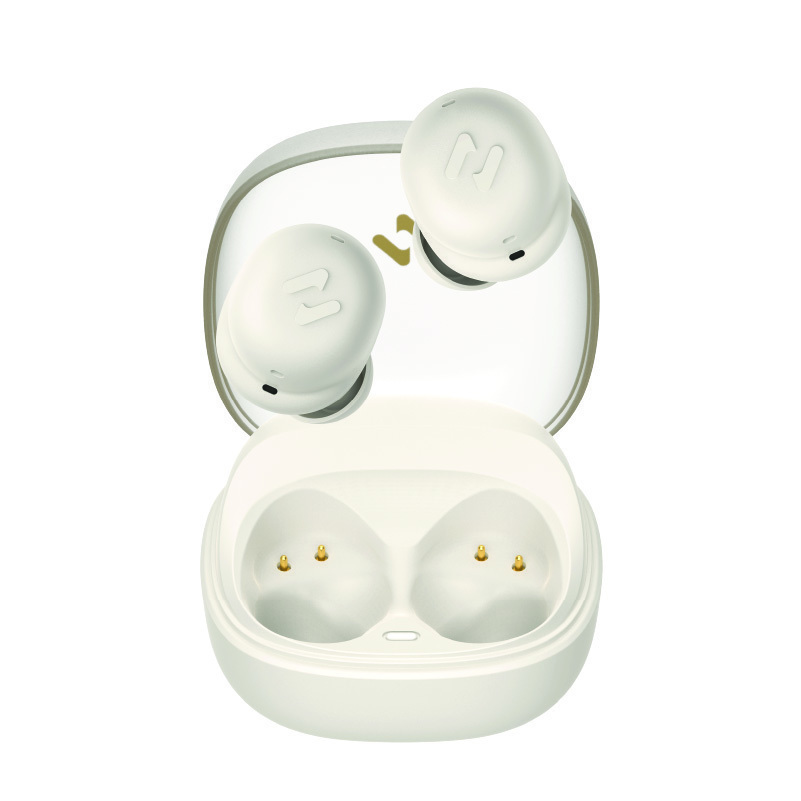 HAVIT TW969 Dual Mic with ENC TWS Earbuds - Beige