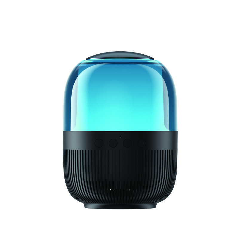 HAVIT Multi-Colour Ambient Light Bluetooth Speaker SK889BT - Black